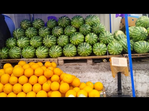 Видео: самый дешёвый рынок а В Караганде