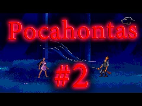 Видео: Pocahontas (Sega, 16 bit) Прохождение игры # 2