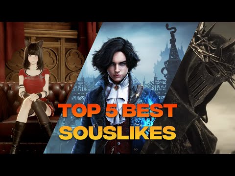 Видео: Моя пятерка лучших Soulslike-игр от сторонних разработчиков