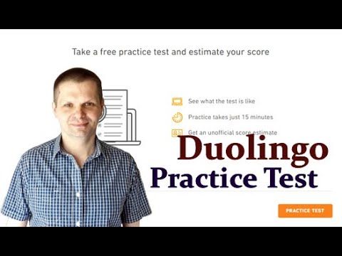 Видео: DUOLINGO: проходим вместе практический тест. Из чего состоит Duolingo?