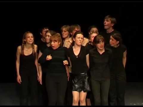 Видео: Актерское мастерство. Этюд "Шпроты". зачин.