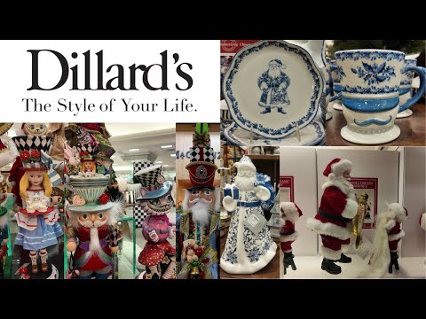 Видео: Dillards — Рождество 2025: прохождение, при участии MacKenzie-Childs, Southern Living и Mr. Chris...
