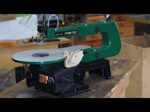 Видео: Стоит ли покупать недорогой лобзиковый станок? На примере FABTEC SSA16V.