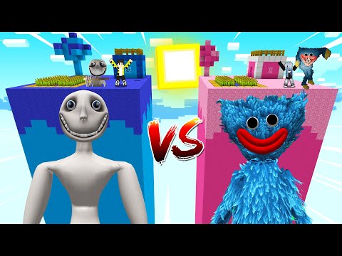 Видео: ЧАНК ЧЕЛОВЕКА ЗА ОКНОМ ПРОТИВ ХАГГИ ВАГГИ В МАЙНКРАФТ MAN FROM THE WINDOW VS HUGGY WUGGY MINECRAFT