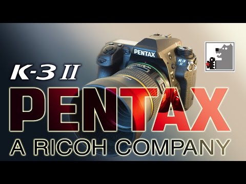 Видео: PENTAX K 3 II - Бронированный художник