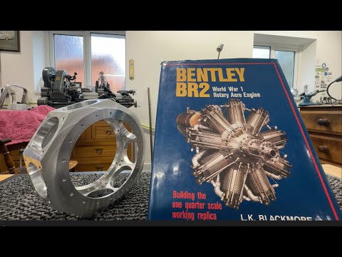 Видео: Картер роторного двигателя Bentley BR2