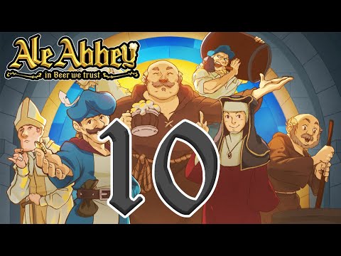 Видео: Ale Abbey #10 — НАШ ЭЛЬ УЖЕ У ВОРОТ!!