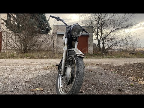 Видео: ПЕРВЫЙ ВЫЕЗД НА ЛЕГЕНДЕ ИЗ СССР ИЖ ПЛАНЕТА СПОРТ, ПОСЛЕ ЗАПУСКА