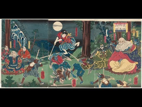 Видео: Образ самурая Минамото Ёсицунэ в манге: Исторические корни. Лектор - Брехунец Максим
