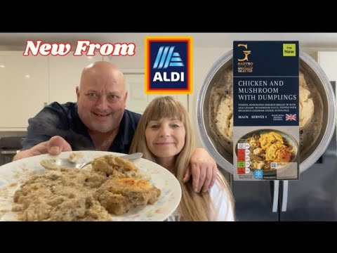 Видео: Мы попробовали «специально отобранный» ужин от Aldi — стоит ли он того?