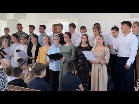 Видео: Пока благодати лето || жатва 2024 Гукова || молодежь Красный Сулин