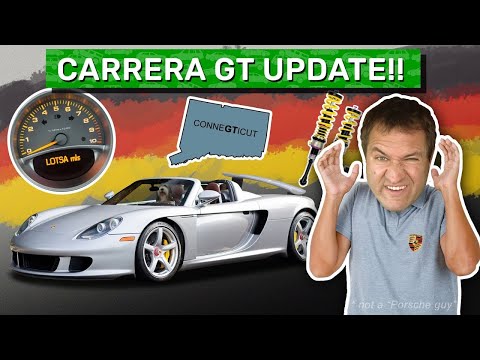 Видео: Porsche Carrera GT: новости после 6 месяцев владения