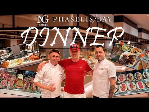 Видео: NG PHASELIS BAY🇹🇷 / DINNER / УЖИН🍓🍉🍕🥓🍰🍣🍔🥩🍗🍱