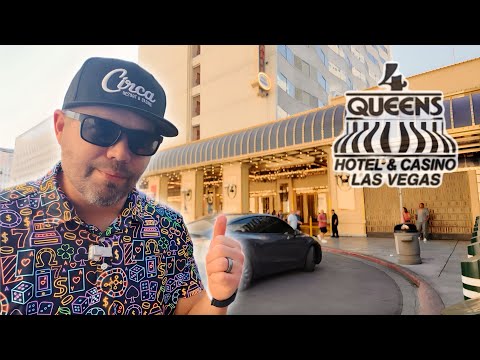 Видео: В НОВЕЙШИХ номерах на Фримонт-стрит НЕТ КУРОРТНОГО СБОРА? Стоит ли останавливаться в отеле 4 Quee...