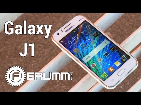 Видео: Samsung Galaxy J1 обзор. Все плюсы и минусы Samsung Galaxy J1 DUOS J100H от FERUMM.COM