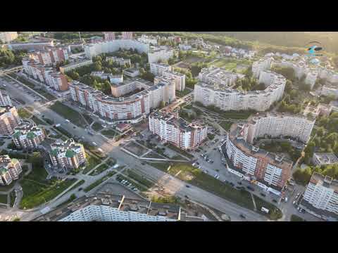 Видео: г.Чебоксары, улица Университетская. 28.05.2021