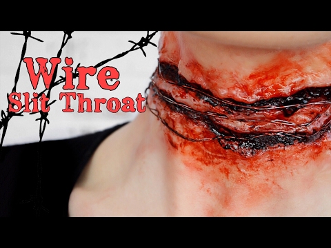 Видео: КИНОЭФФЕКТЫ: Удушение Проволкой