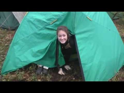 Видео: Поход в Мещеру на речку Сеньга.  Здравствуйте Белые Мухи!!!