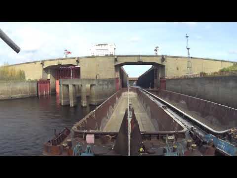 Видео: Чайковский шлюз