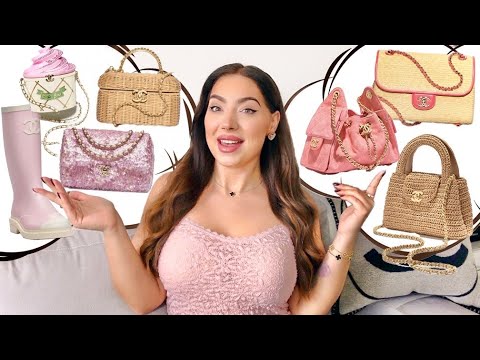 Видео: Предварительный обзор круизной коллекции CHANEL 26C — лучшие новые сумки, обувь, аксессуары, мини...