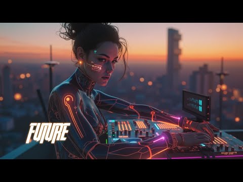 Видео: Melodic Techno & Progressive House Mix 2025 | Будущий киберпанк DJ сет