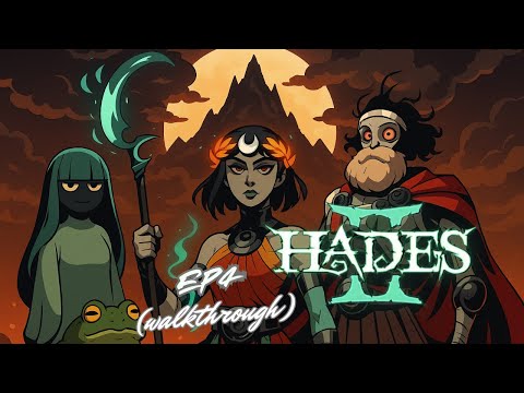 Видео: Hades II | Глава IV - Сцилла и сирены | Прохождение