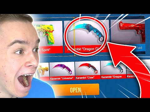 Видео: ОТКРЫЛ КЕЙСЫ НА 10 000 РУБЛЕЙ В STANDOFF 2 **ВЫБИЛ КЕРАМБИТ** | Сафик1234 стандофф 2