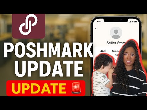 Видео: Poshmark только что изменил способ получения продаж (важное обновление видимости) 😳 #poshmark #пе...