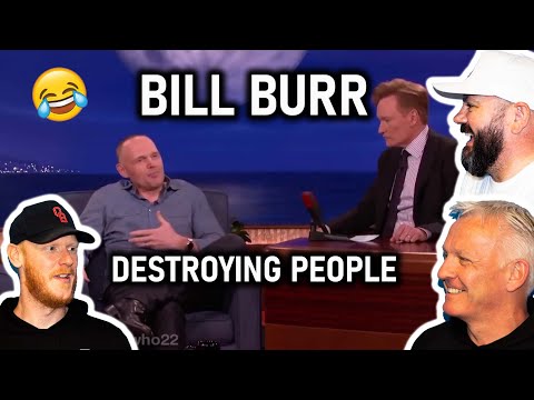 Видео: Билл Берр уничтожает людей РЕАКЦИЯ!! | ОФИСНЫЕ ПАРНИ РЕАКЦИЯ!!