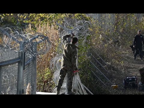 Видео: На границата
