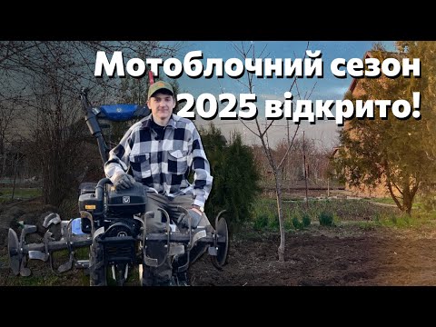 Видео: "Спочатку розпушимо, а потім затопчимо". Глибоке фрезерування городу мотоблоком ДТЗ