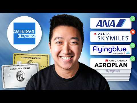 Видео: ХВАТИТ тратить баллы American Express (Вместо этого сделайте ЭТО)