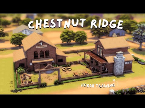 Видео: Обязательные участки для Честнат-Ридж | Рекомендации по участкам для Sims 4 (без CC)