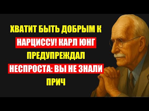 Видео: Ваша Доброта К Нарциссу — Это Ваша Тайная Гибель? Юнг Открыл Почему!