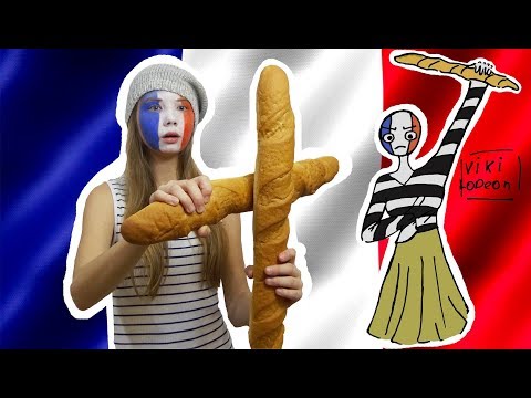 Видео: Как рисовать CountryHumans. Выпуск 12 /  Франция