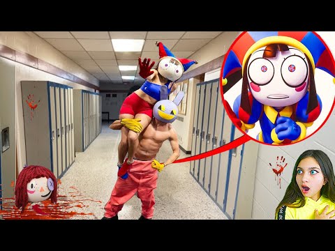 Видео: 😥ПОМНИ В ШКОЛЕ ИСПОРТИЛА НОВЫЙ ГОД В РЕАЛЬНОЙ ЖИЗНИ 😱 digital circus 2 цифровой цирк 2