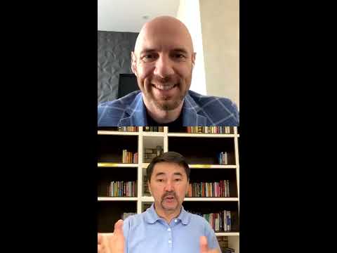 Видео: Маргулан Сейсембай, Кирилл Куницкий - Стратегия бизнеса и инвестиции в период кризиса. Серия 2