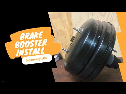 Видео: Установка усилителя тормозов LR3 | Land Rover Discovery 3 2.7TD | Часть 2