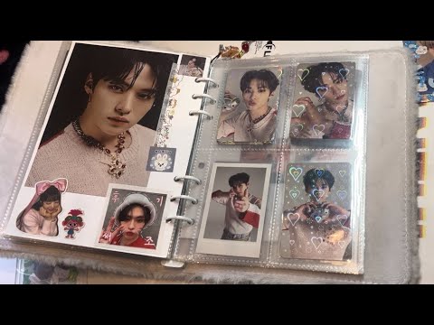 Видео: Ep. 001 Организация биндера💗 Stray kids, Twice, Aespa, Kep1er