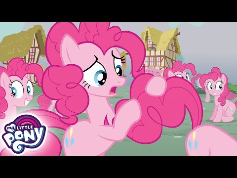 Видео: My Little Pony: Дружба — это чудо 🦄 Слишком много Пинки Пай | MLP FIM по-русски