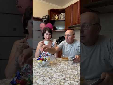 Видео: Когда муж сладкоежка 😂😂😂