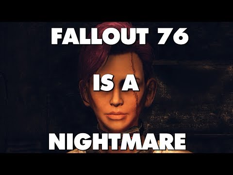 Видео: Fallout 76 — это настоящий кошмар. Вот почему