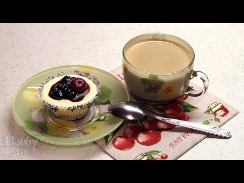 Видео: Мини-чизкейки (простой рецепт).