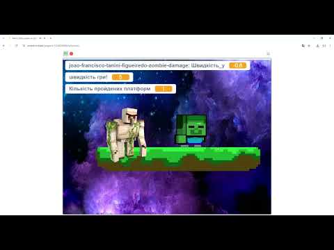 Видео: Мій проєкт в  Scretch (скертч) Parkyre obby Game