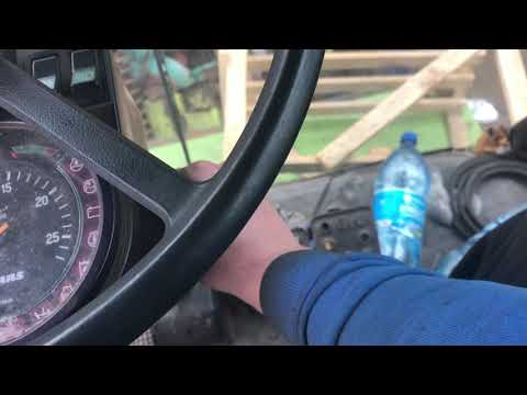 Видео: клаас мега 208. запуск после зимы