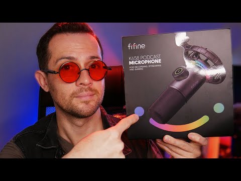 Видео: АСМР РАСПАКОВКА И ТЕСТ FIFINE K658 / Микрофон Для Подкастов и Стримов (ТехноАСМР)