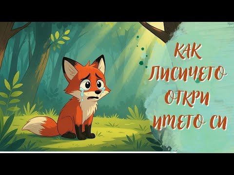 Видео: ЛИСИЧЕТО, КОЕТО ОТКРИЛО ИМЕТО СИ - приказка за помощта