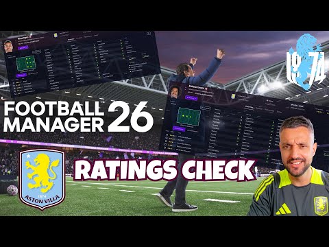 Видео: Football Manager 26: статистика игроков «Астон Виллы» РАСКРЫТА и ПРОАНАЛИЗИРОВАНА.....