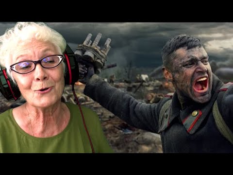 Видео: War Thunder - "Victory is Ours" РЕАКЦИЯ БАБУШКИ ХЕЙТЕР | REACTION GRANDMA