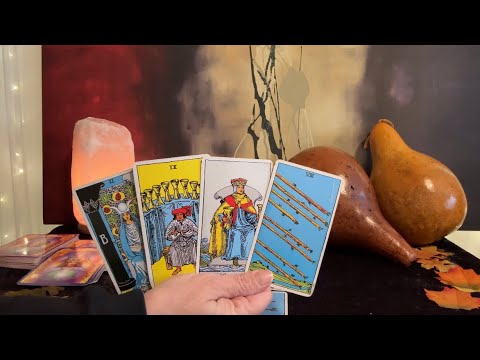 Видео: Таро ОВНА 9–16 ноября — Сейчас наступили более легкие времена, но вы должны быть открыты, чтобы п...